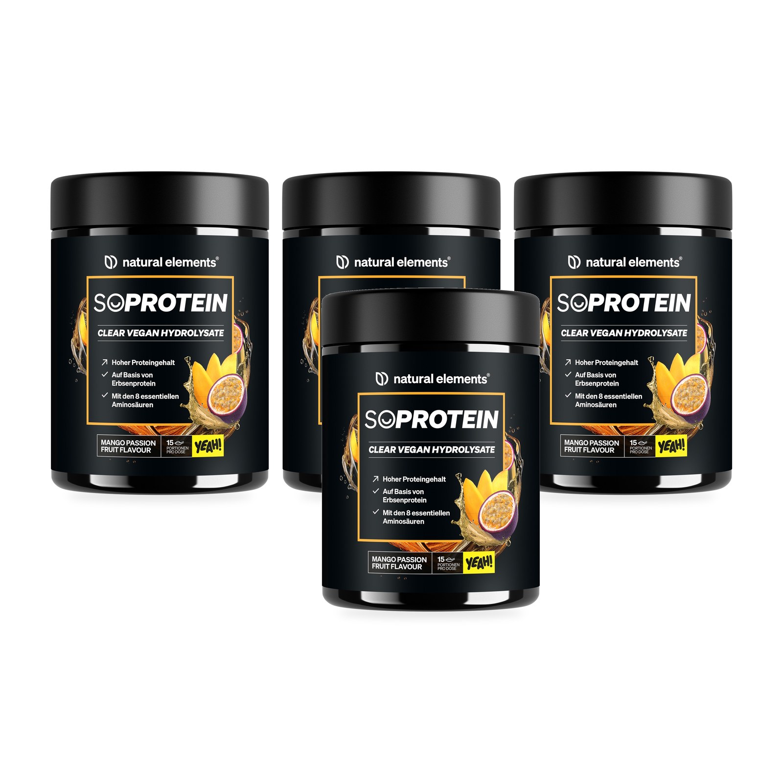 SoProtein Clear Vegan Hydrolysate – Mango Passionfruit