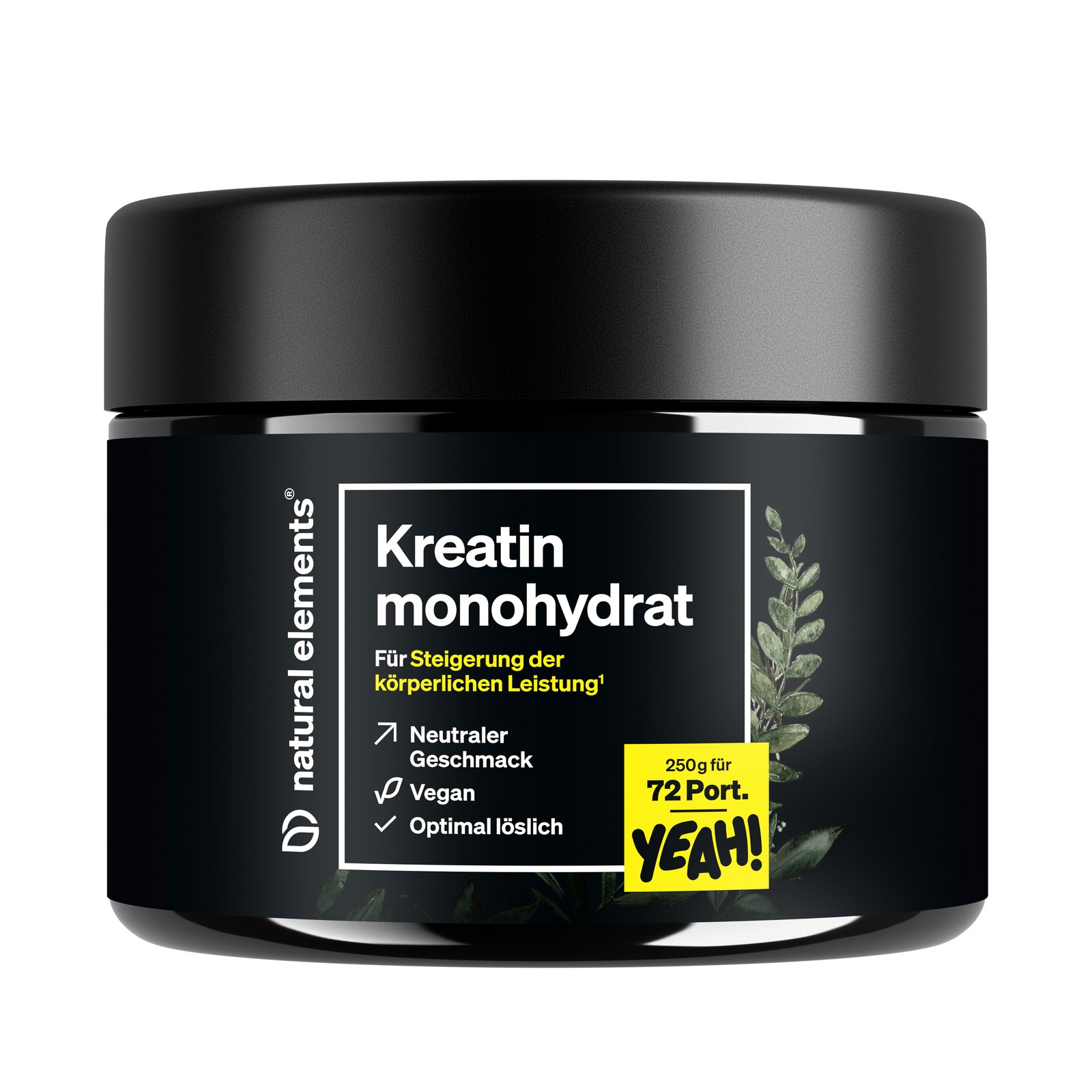 Kreatin Monohydrat Pulver