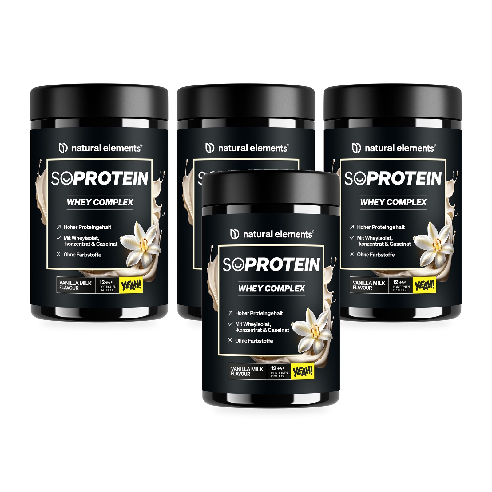 SoProtein Whey Complex – Vanilla Milk