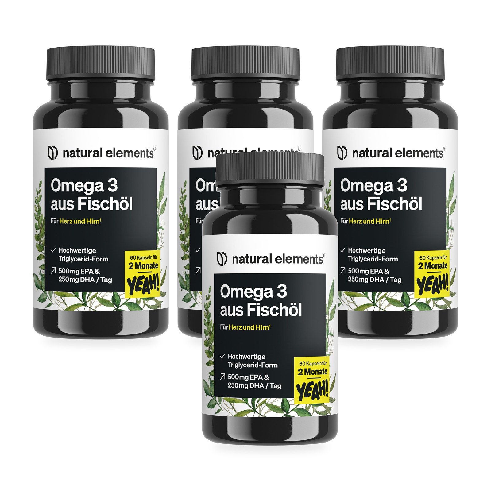 Omega 3 aus Fischöl