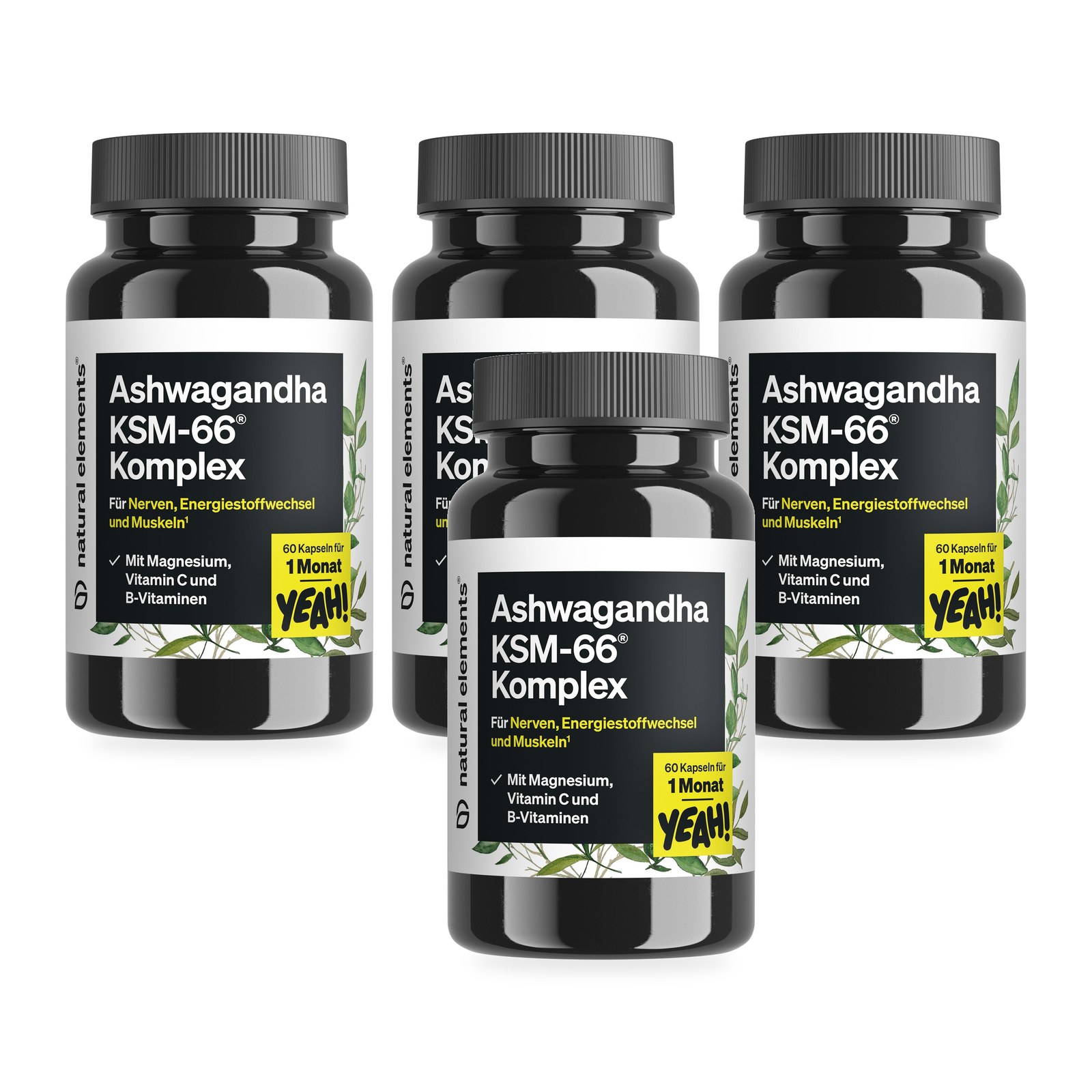 Ashwagandha KSM-66® Komplex