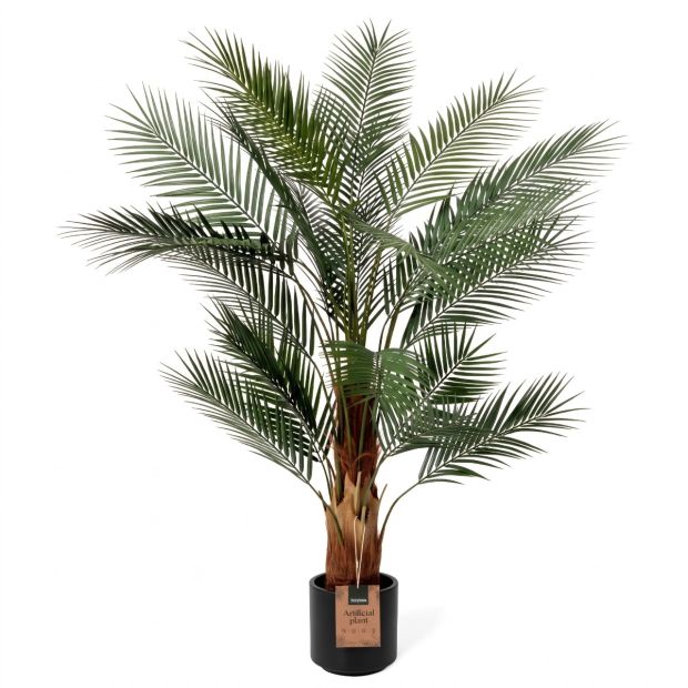 FairyTrees Künstliche Palme für Balkon 160 cm 160 cm