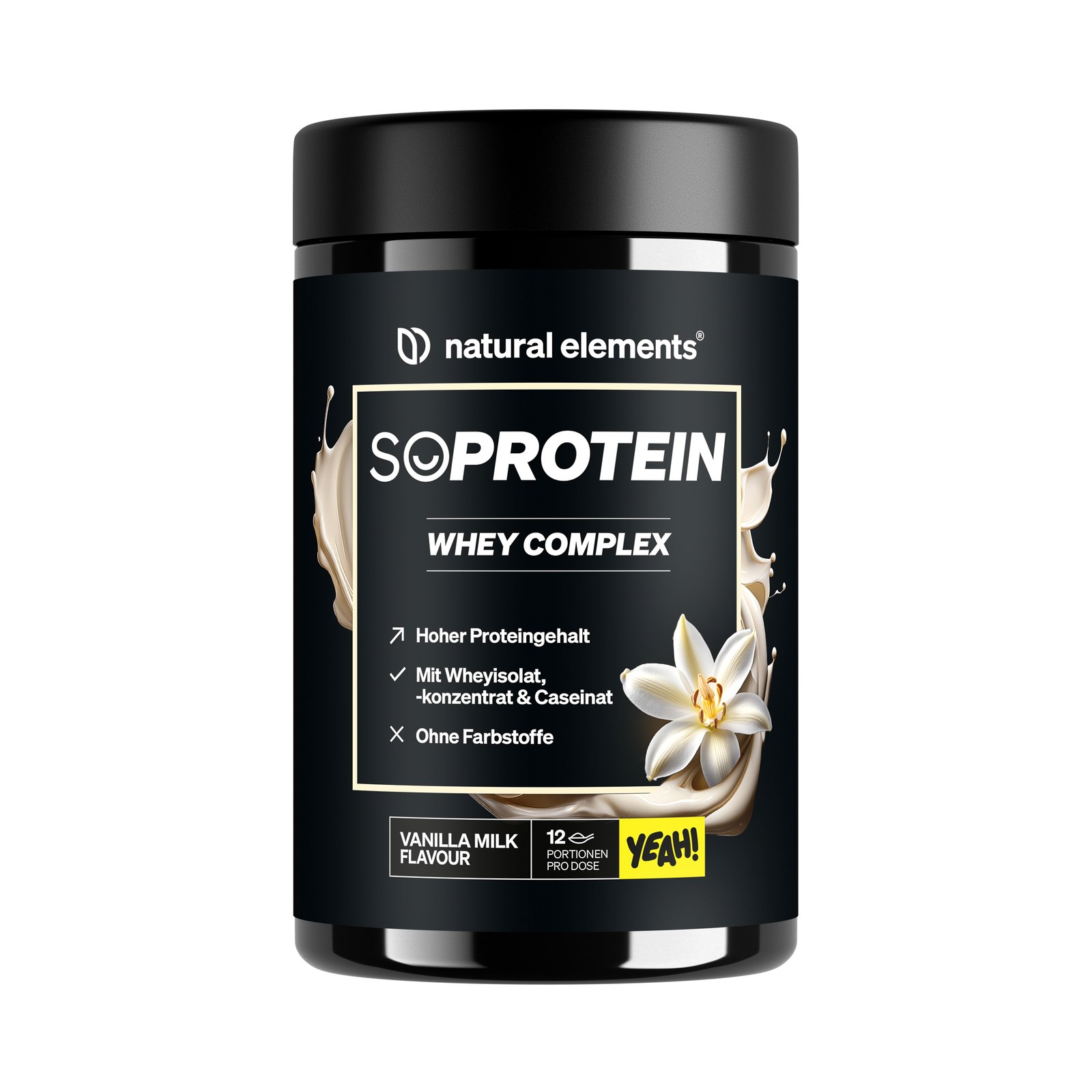 SoProtein Whey Complex – Vanilla Milk