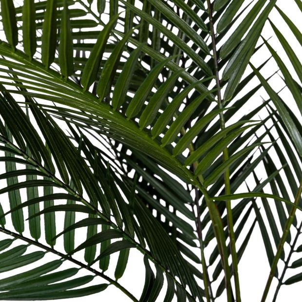 FairyTrees Künstliche Palme für Balkon 160 cm 160 cm
