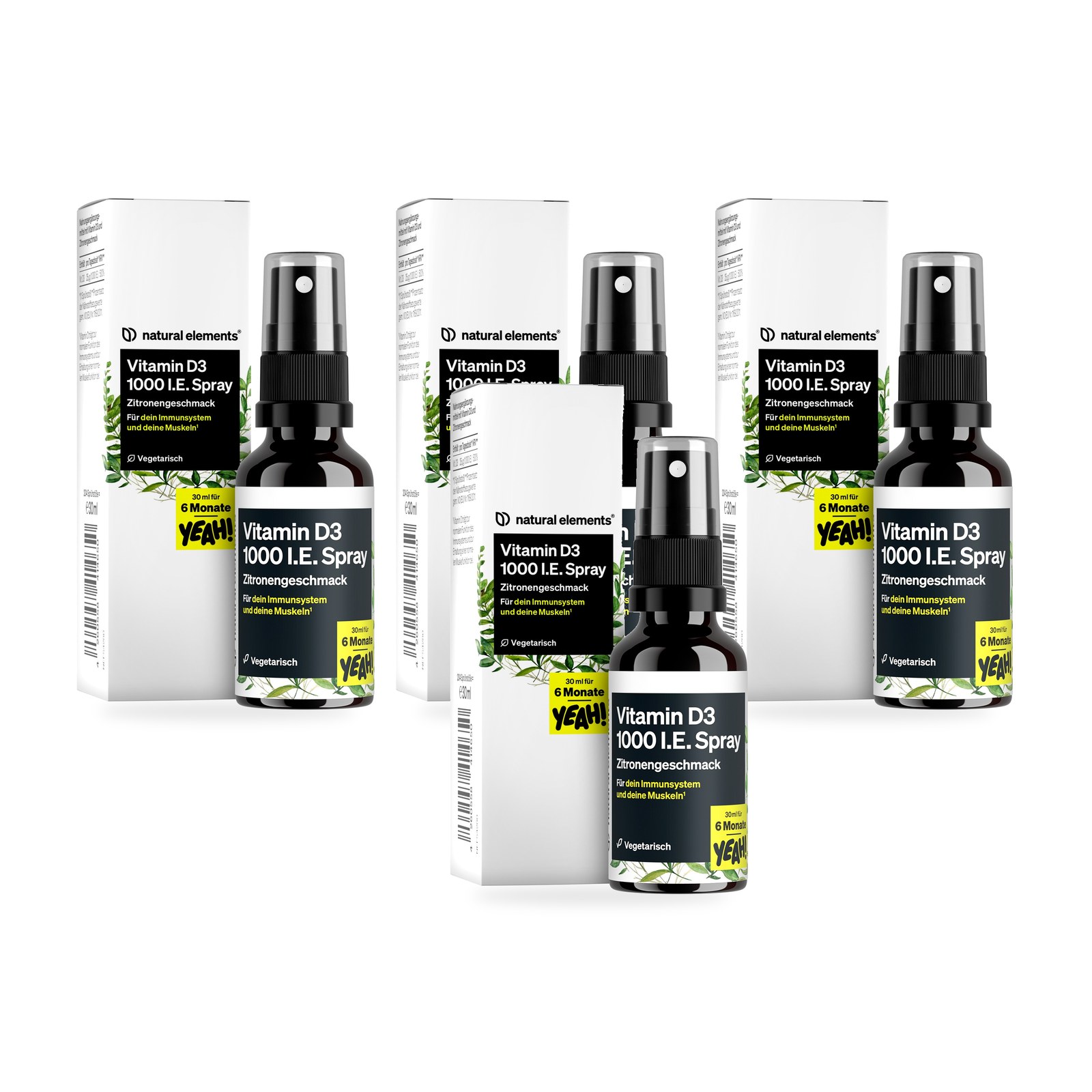 Vitamin D3 1000 I.E. Spray