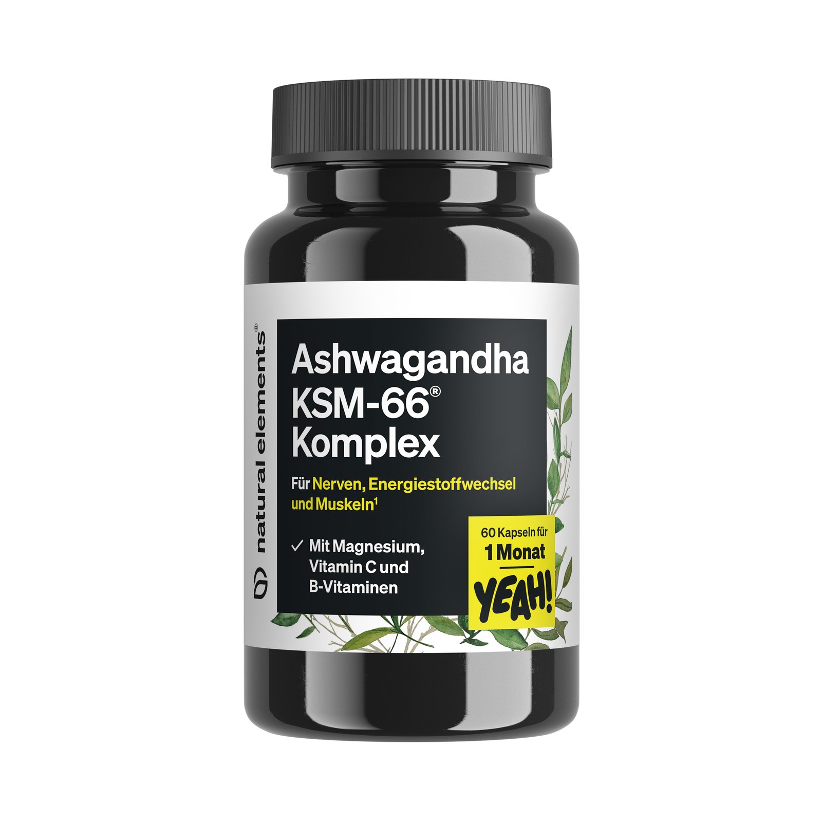 Ashwagandha KSM-66® Komplex