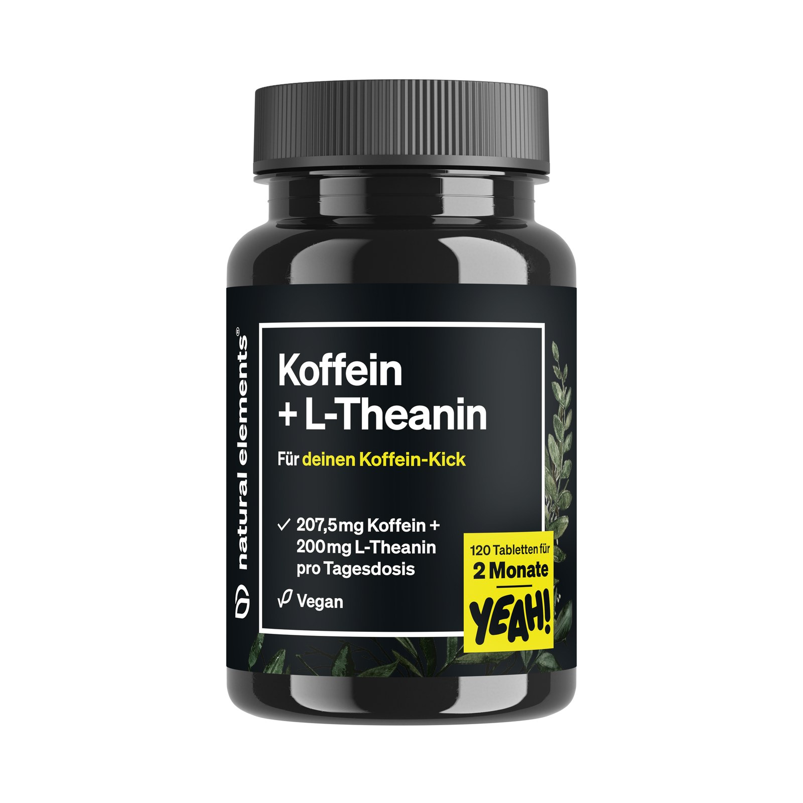 Koffein + L-Theanin
