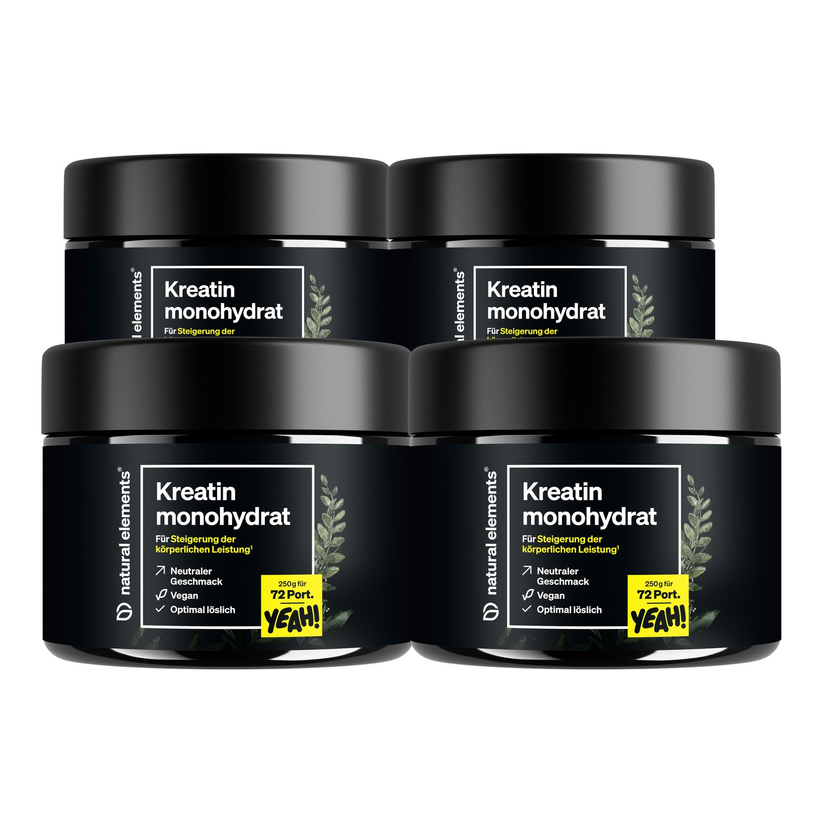 Kreatin Monohydrat Pulver