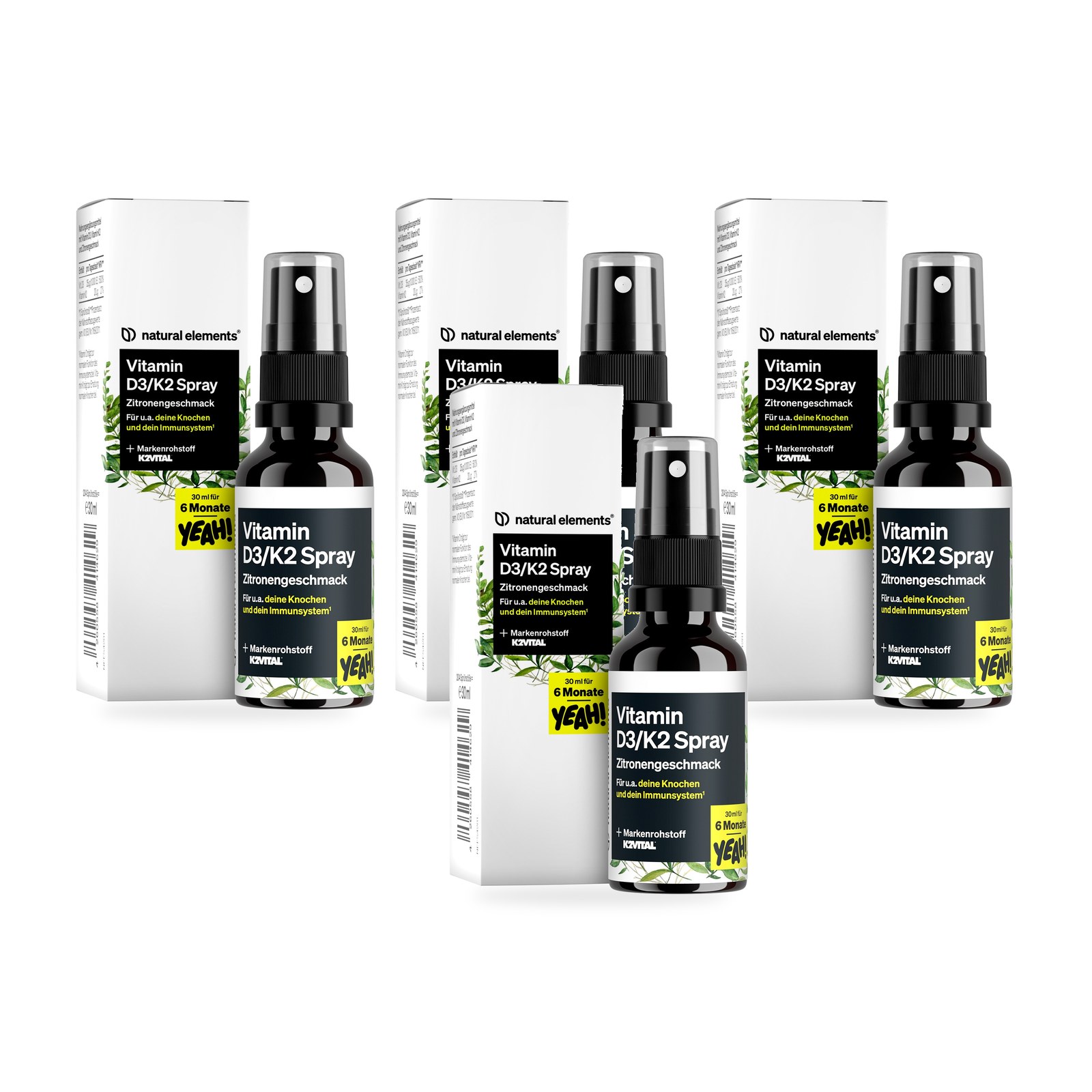 Vitamin D3/K2 Spray