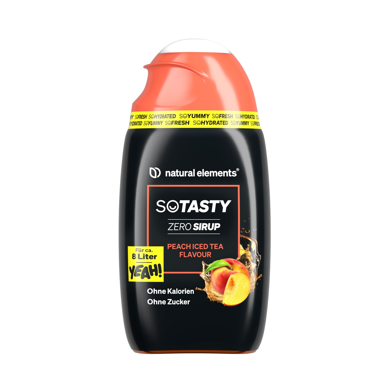 SoTasty Zero Sirup – Peach Iced Tea