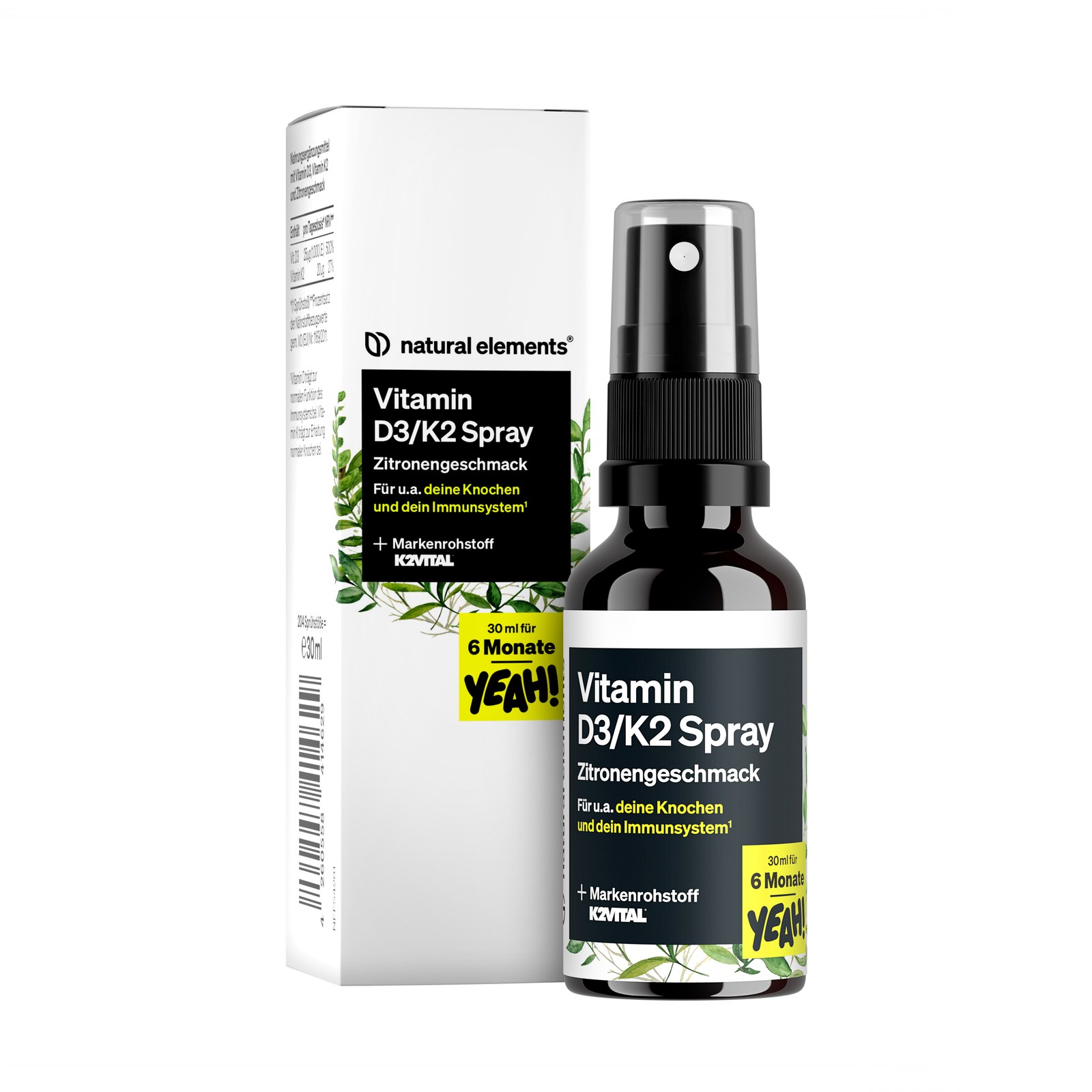 Vitamin D3/K2 Spray