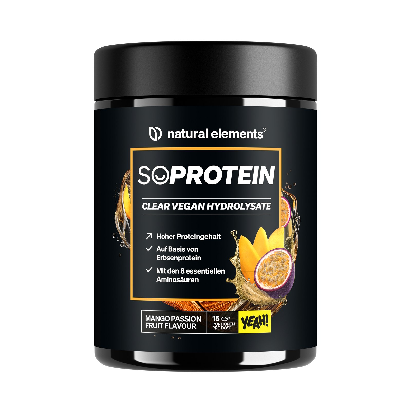 SoProtein Clear Vegan Hydrolysate – Mango Passionfruit