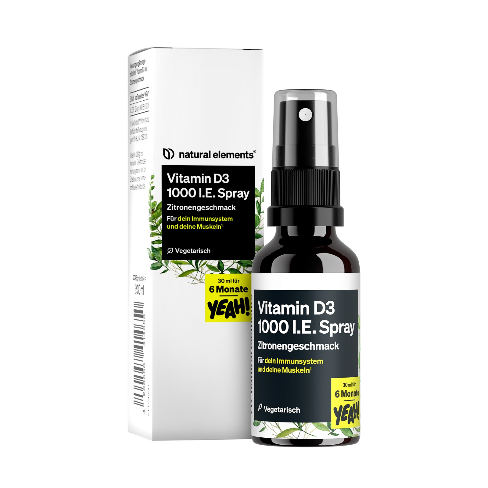 Vitamin D3 1000 I.E. Spray